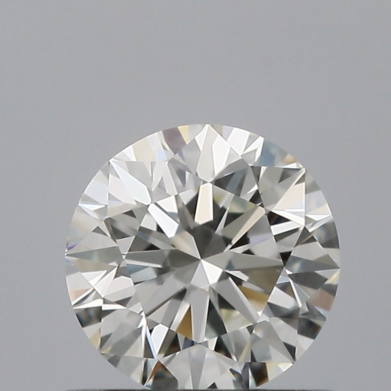 0.57 carat Round diamond H IF Excellent