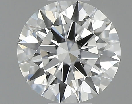 0.33 carat Round diamond E VS1 Excellent