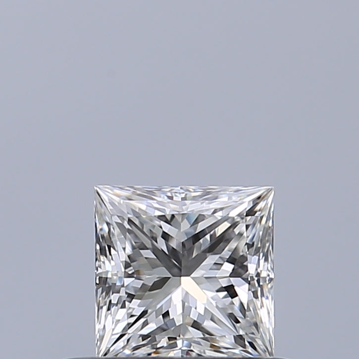 0.41 carat Princess diamond E VVS1