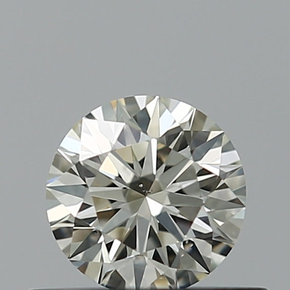 0.34 carat Round diamond K SI1 Excellent