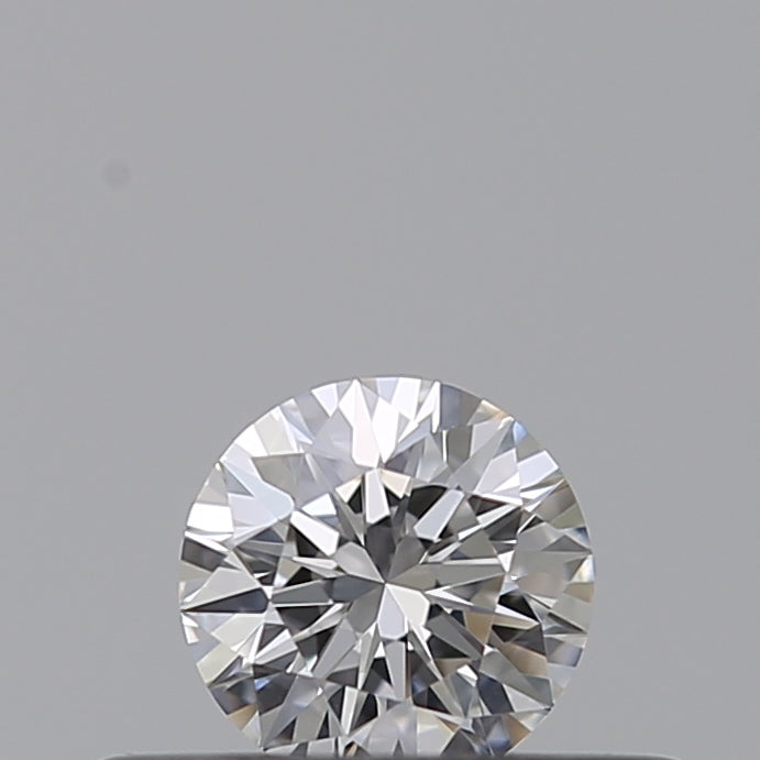 0.23 carat Round diamond E VVS1 Excellent
