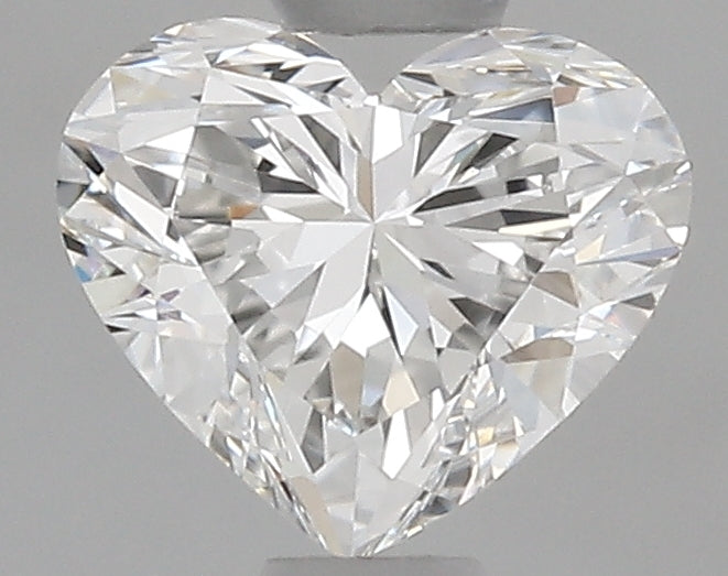 0.71 carat Heart diamond F VVS2 VeryGood