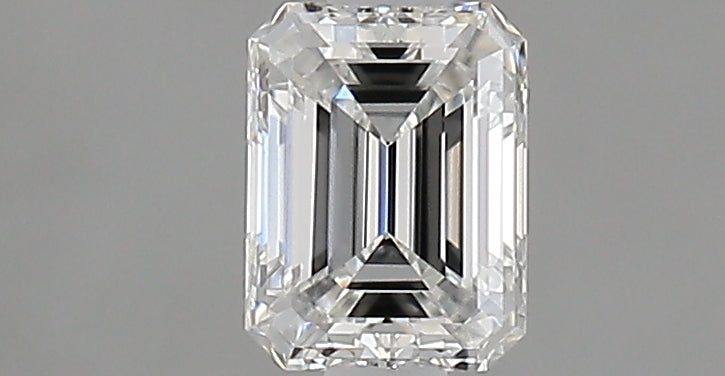 0.36 carat Emerald diamond E VVS1