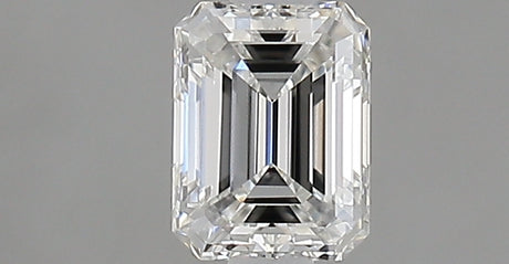 0.36 carat Emerald diamond E VVS1