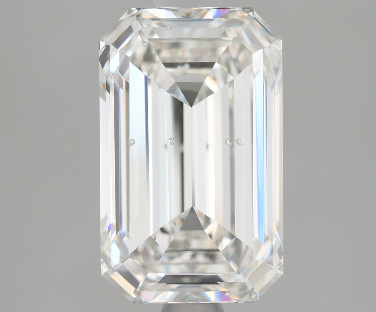 2.00 carat Emerald diamond H SI2