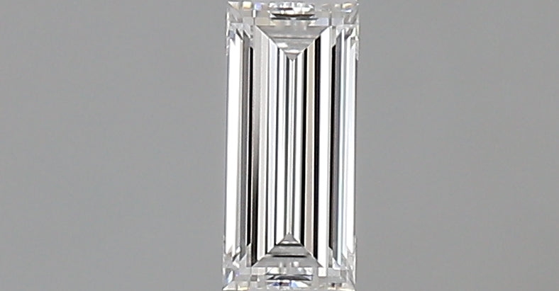 0.20 carat Baguette diamond E  VVS1