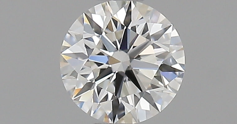 0.52 carat Round diamond F IF Excellent