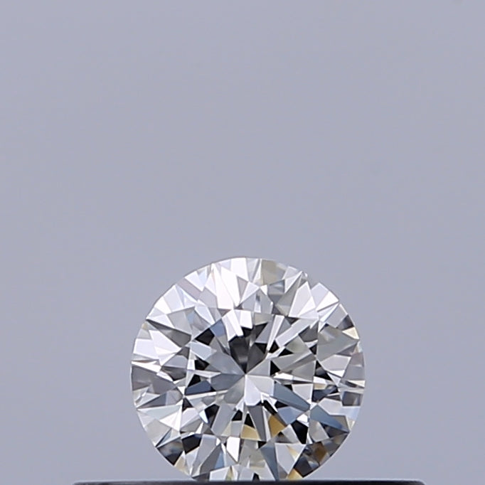 0.21 carat Round diamond F IF Excellent