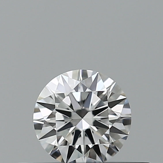 0.21 carat Round diamond D  VVS1 Excellent