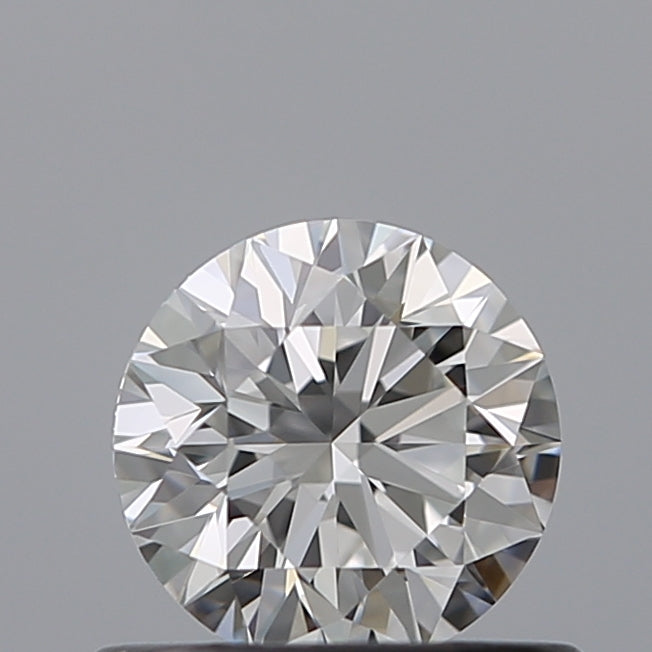 0.52 carat Round diamond E VVS1 Excellent