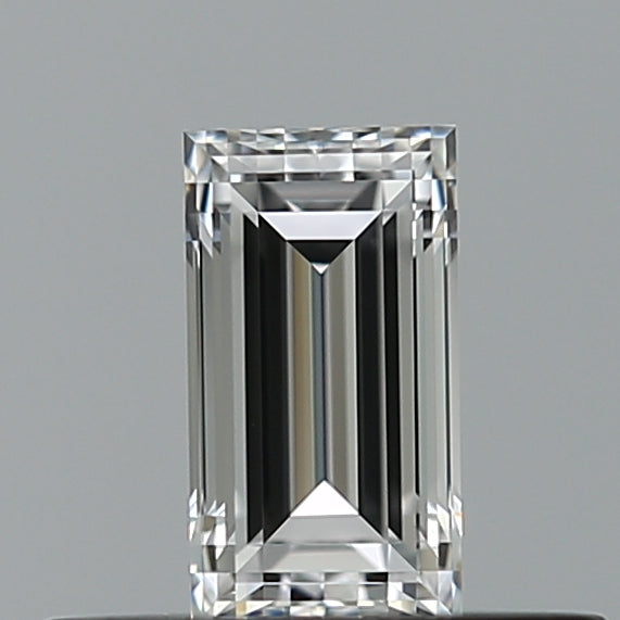 0.33 carat Baguette diamond D VVS1