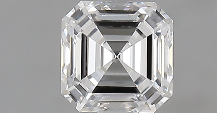 0.71 carat Emerald diamond D IF