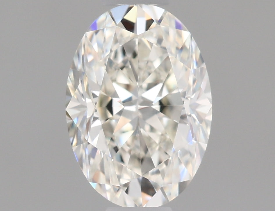 0.50 carat Oval diamond J VVS2