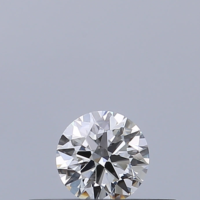 0.18 carat Round diamond E VVS1 Excellent