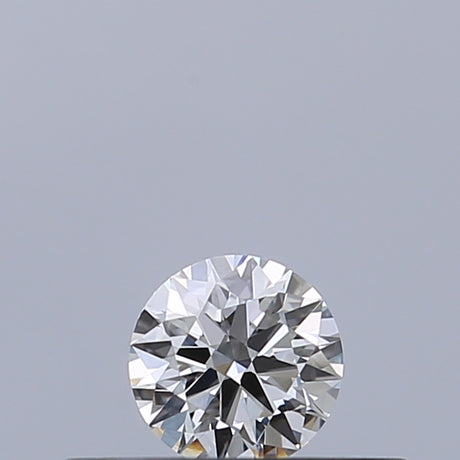 0.18 carat Round diamond E VVS1 Excellent