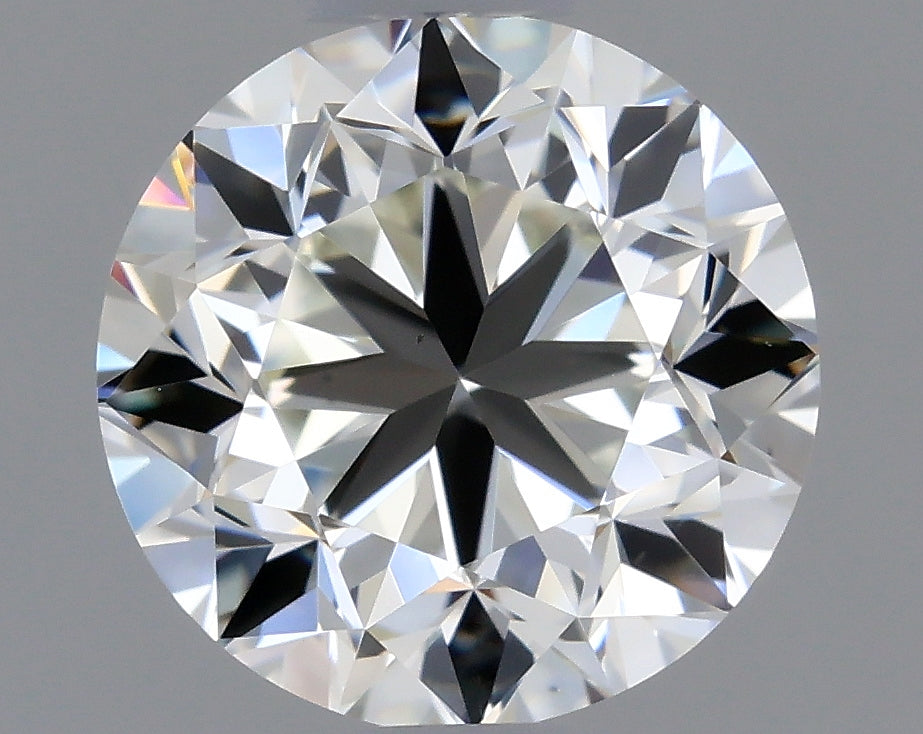 1.00 carat Round diamond K VS2 Good