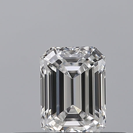 0.30 carat Emerald diamond D VVS2