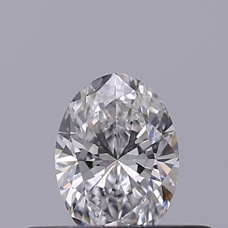 0.23 carat Oval diamond D VVS2