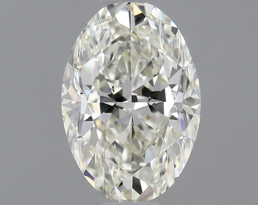 0.70 carat Oval diamond J VS2