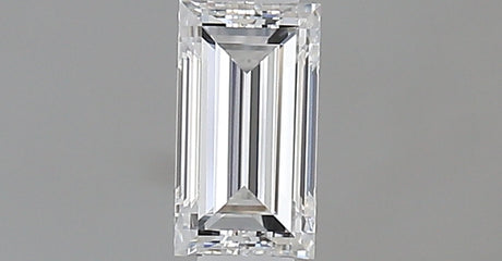 0.29 carat Baguette diamond E VVS1