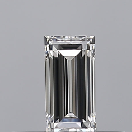 0.23 carat Baguette diamond D IF