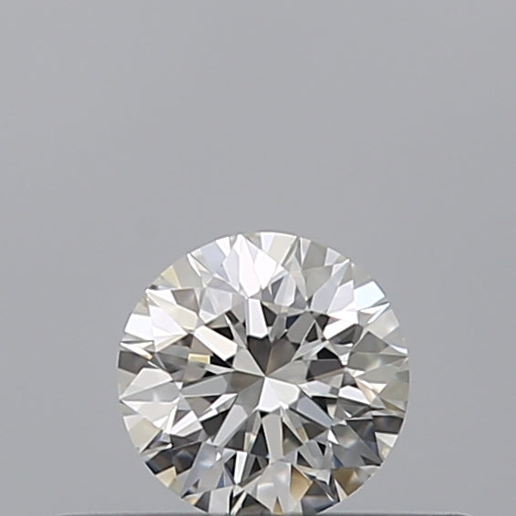0.19 carat Round diamond G VVS1 Excellent