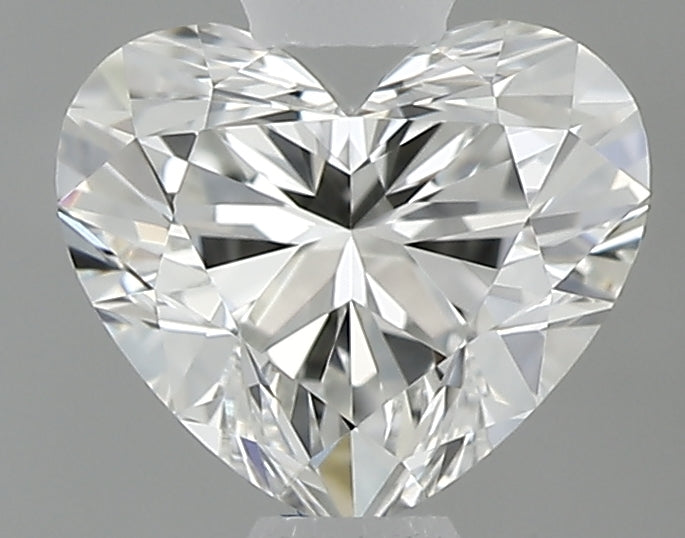 0.37 carat Heart diamond H VVS1