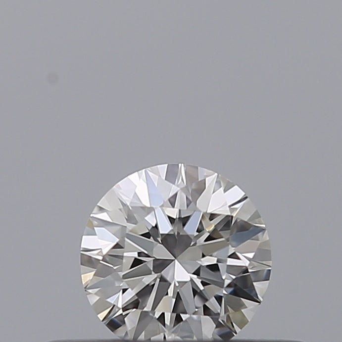 0.25 carat Round diamond E VVS1 Excellent