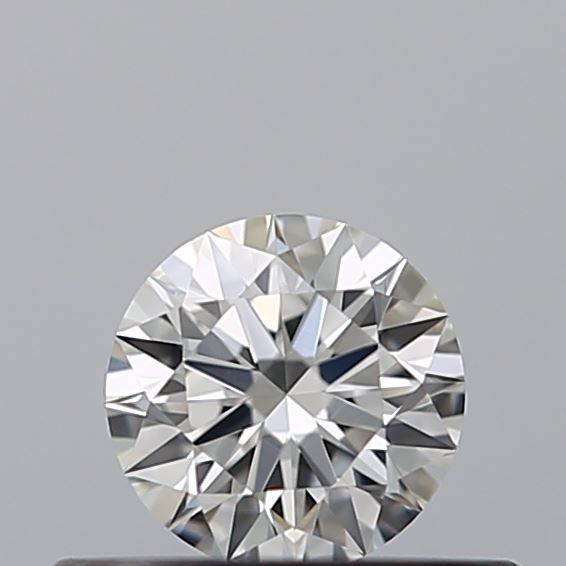 0.27 carat Round diamond F VVS1 Excellent