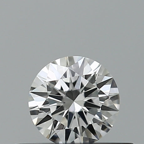 0.25 carat Round diamond E VVS2 Excellent