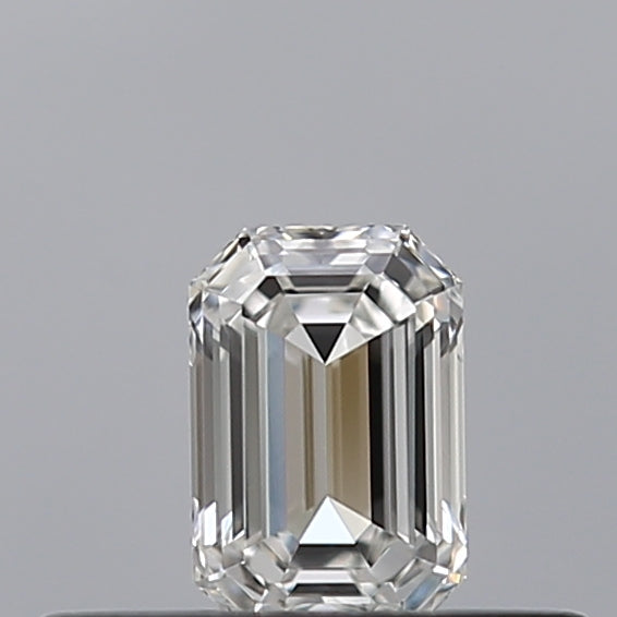 0.24 carat Emerald diamond F IF