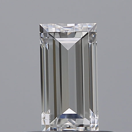 0.50 carat Baguette diamond D VVS1