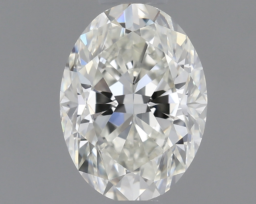 0.80 carat Oval diamond J SI1