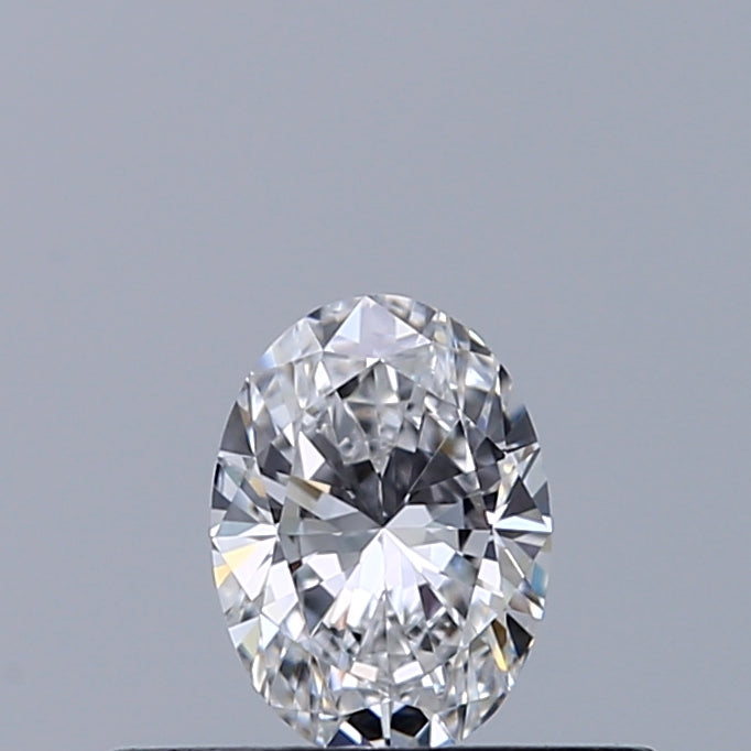 0.27 carat Oval diamond D VVS1