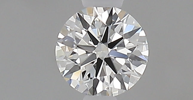 0.24 carat Round diamond F VVS1 Excellent