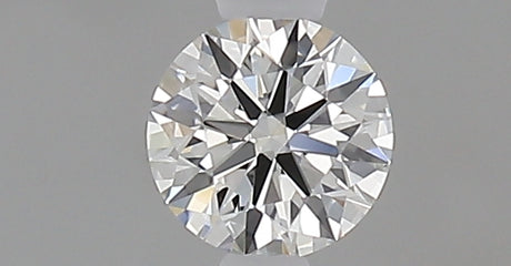 0.24 carat Round diamond F VVS1 Excellent