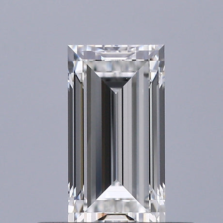 0.52 carat Baguette diamond F VVS1