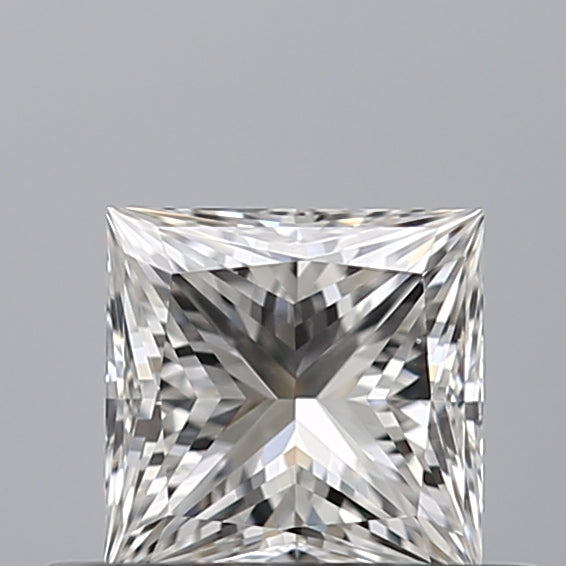 0.50 carat Princess diamond F VS1