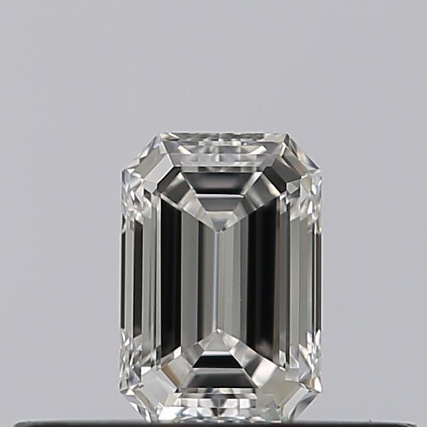 0.23 carat Emerald diamond E  VVS2