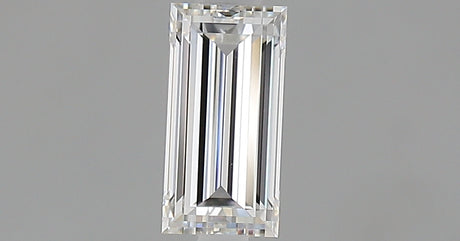 0.62 carat Baguette diamond E VVS1
