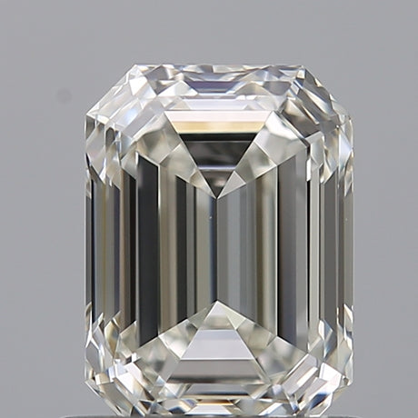 0.90 carat Emerald diamond H IF VeryGood