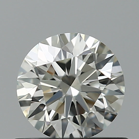 0.50 carat Round diamond J VS1 Excellent
