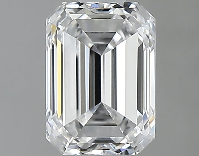 0.61 carat Emerald diamond D VVS1