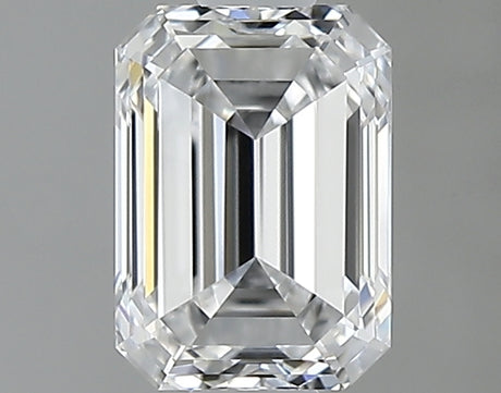 0.61 carat Emerald diamond D VVS1