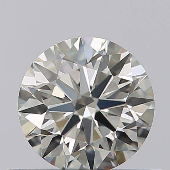 0.38 carat Round diamond I VVS2 Excellent