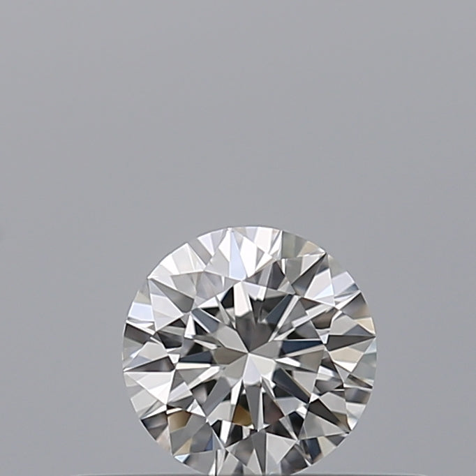 0.27 carat Round diamond E VVS1 Excellent