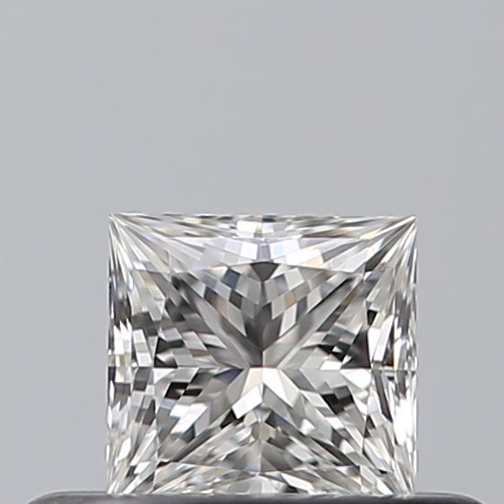 0.29 carat Princess diamond G VVS2