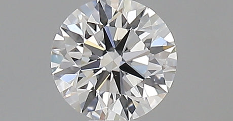 0.33 carat Round diamond E VVS2 Excellent