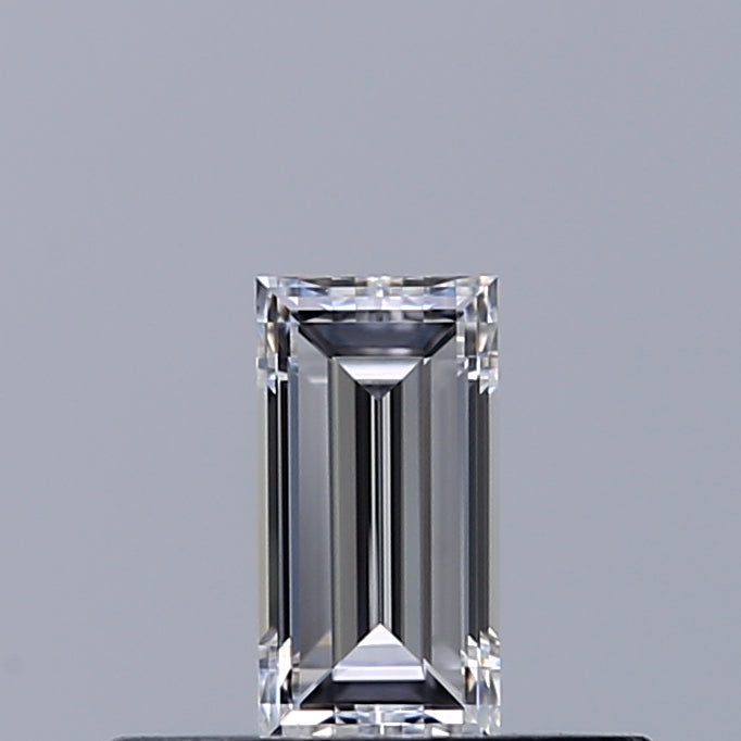 0.26 carat Baguette diamond E VVS1