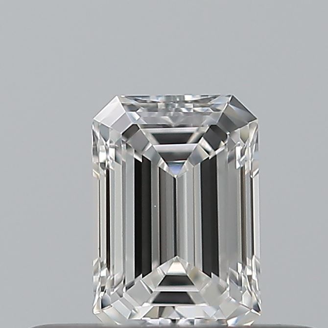 0.23 carat Emerald diamond E  VVS1